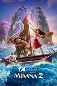 Moana 2 (2024) Hindi Dubbed HD