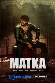 Matka (2024) Hindi Dubbed AMZN