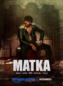 Matka (2024) Hindi Dubbed AMZN