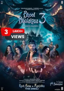 Bhool Bhulaiyaa 3 (2024) Hindi HD Netflix