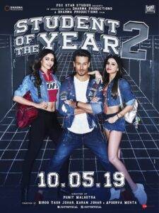 Student of the Year 2 (2019) Hindi HD