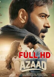 Azaad (2025) Hindi HD